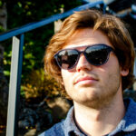 Manis Optics Glacier Blue Steel Polarized Sunglasses