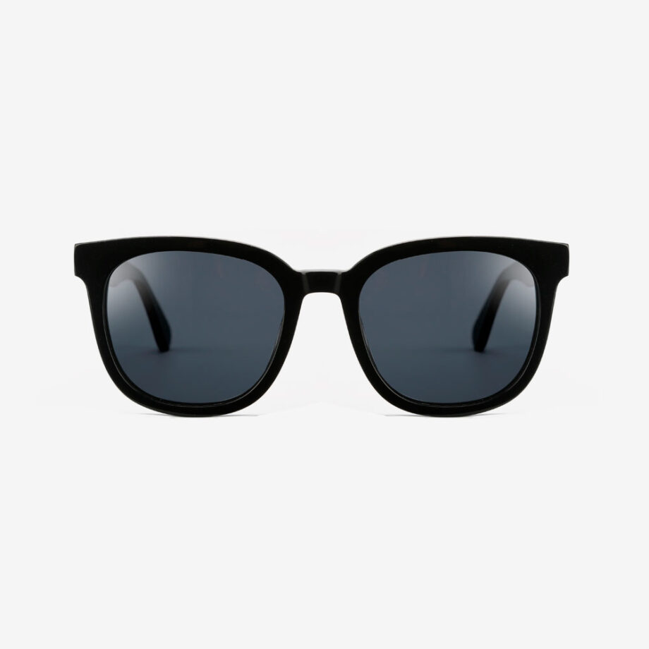 Manis Bellevue Black Front - Sunglasses