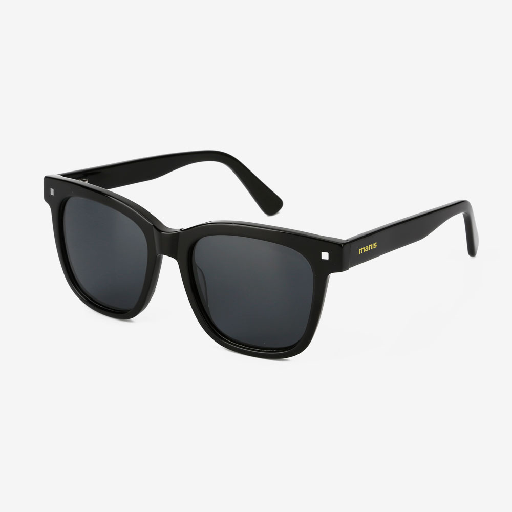 Manis Del Mar Black Angled - Sunglasses