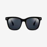 Manis Del Mar Black Front - Sunglasses