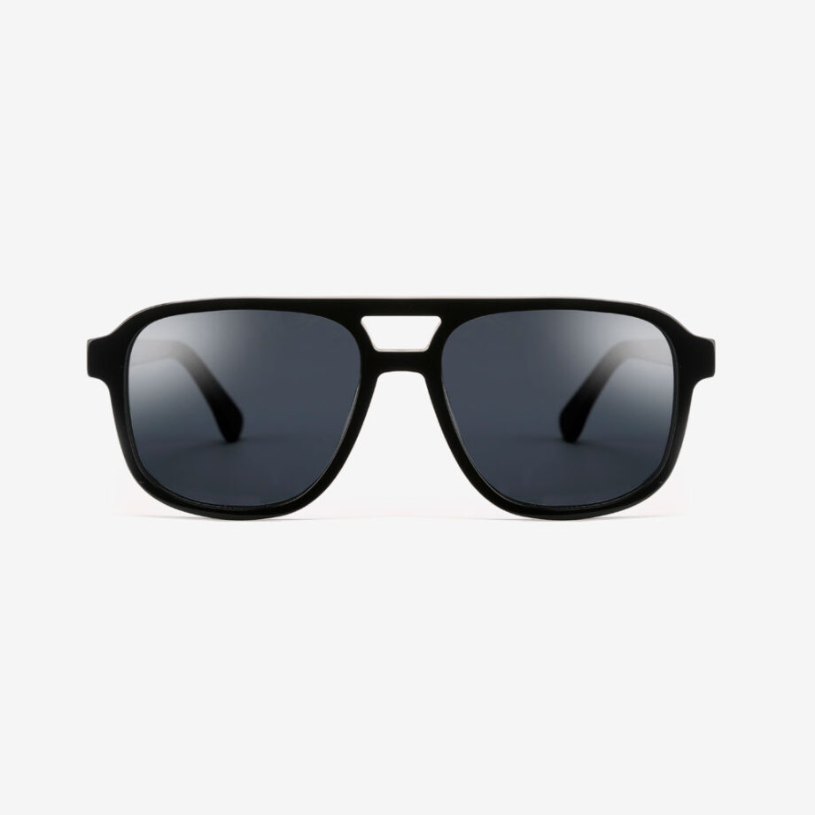 Manis Haines Black Front - Sunglasses