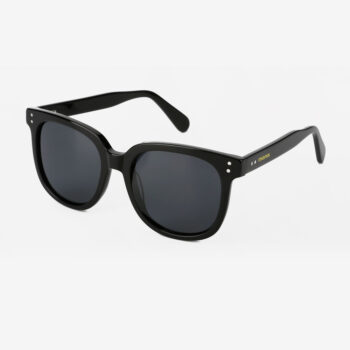 Manis Monarch Black Angled - Sunglasses