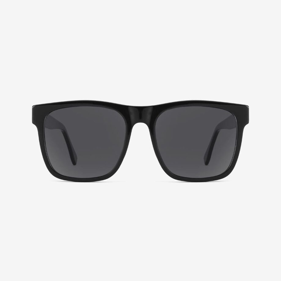 Manis Nelson Black Front - Sunglasses