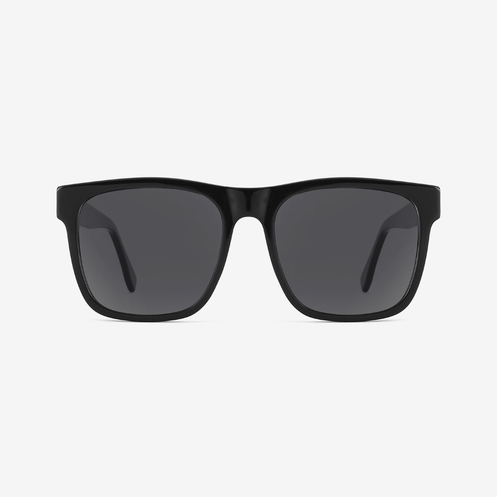 Manis Nelson Black Front - Sunglasses