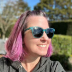 Manis Crystal Teal Polarized Sunglasses