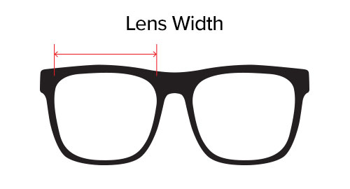 Frame Sizing Dimensions Explained - Manis Optics