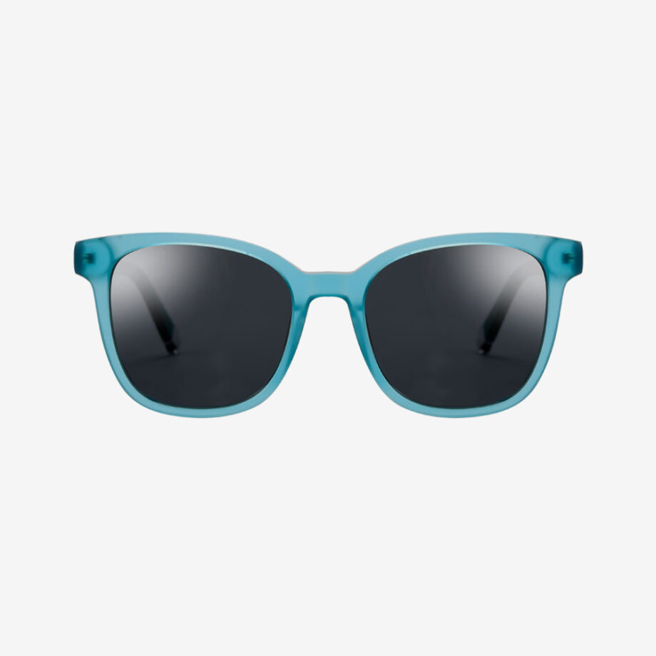 Manis Crystal Teal Women's Polarized Sunglasses Front