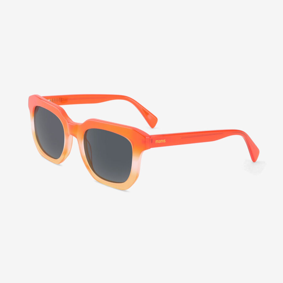 Manis Lacey Sherbert Women's Polarized Sunglasses Angled