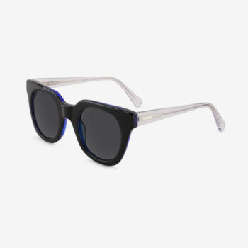 Manis Newport Midnight Blue Women's Polarized Sunglasses Angled