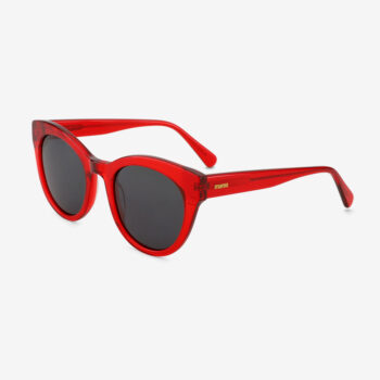 Manis Rio Red Women's Polarized Sunglasses Angled