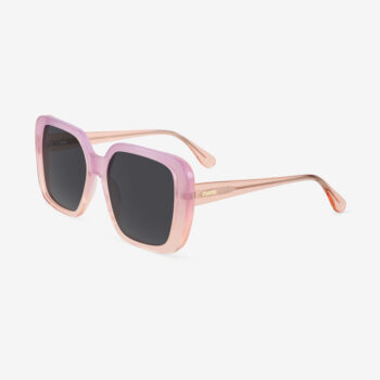Manis Vega Cotton Candy Women's Polarized Sunglasses Angled