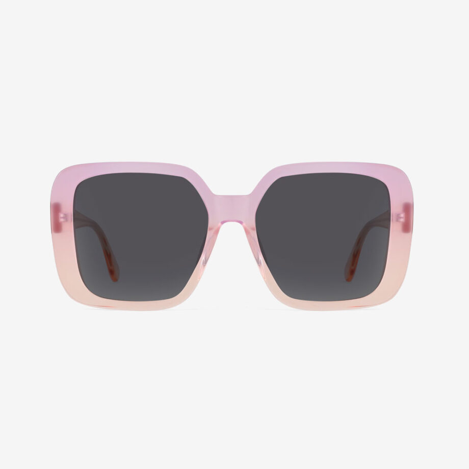Manis Vega Cotton Candy Women's Polarized Sunglasses Front