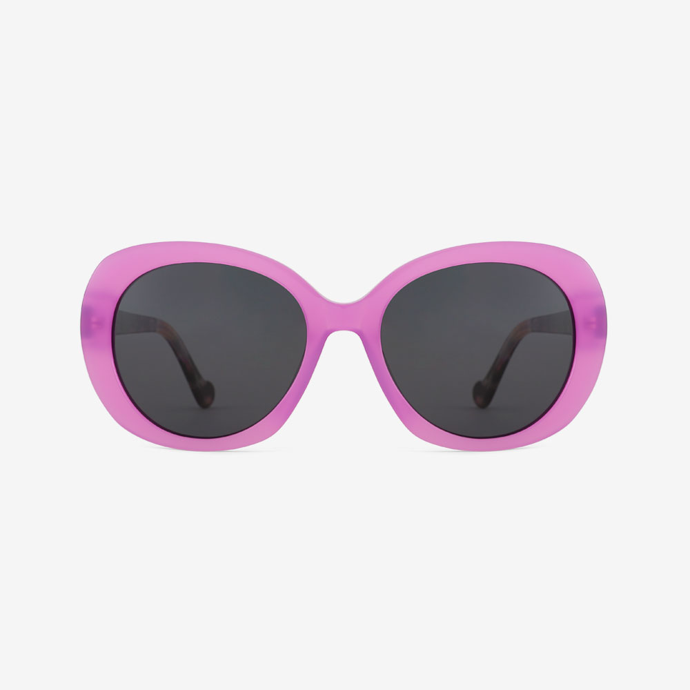 Manis Women's Polarized Sunglasses - Whitney Bubble Gum