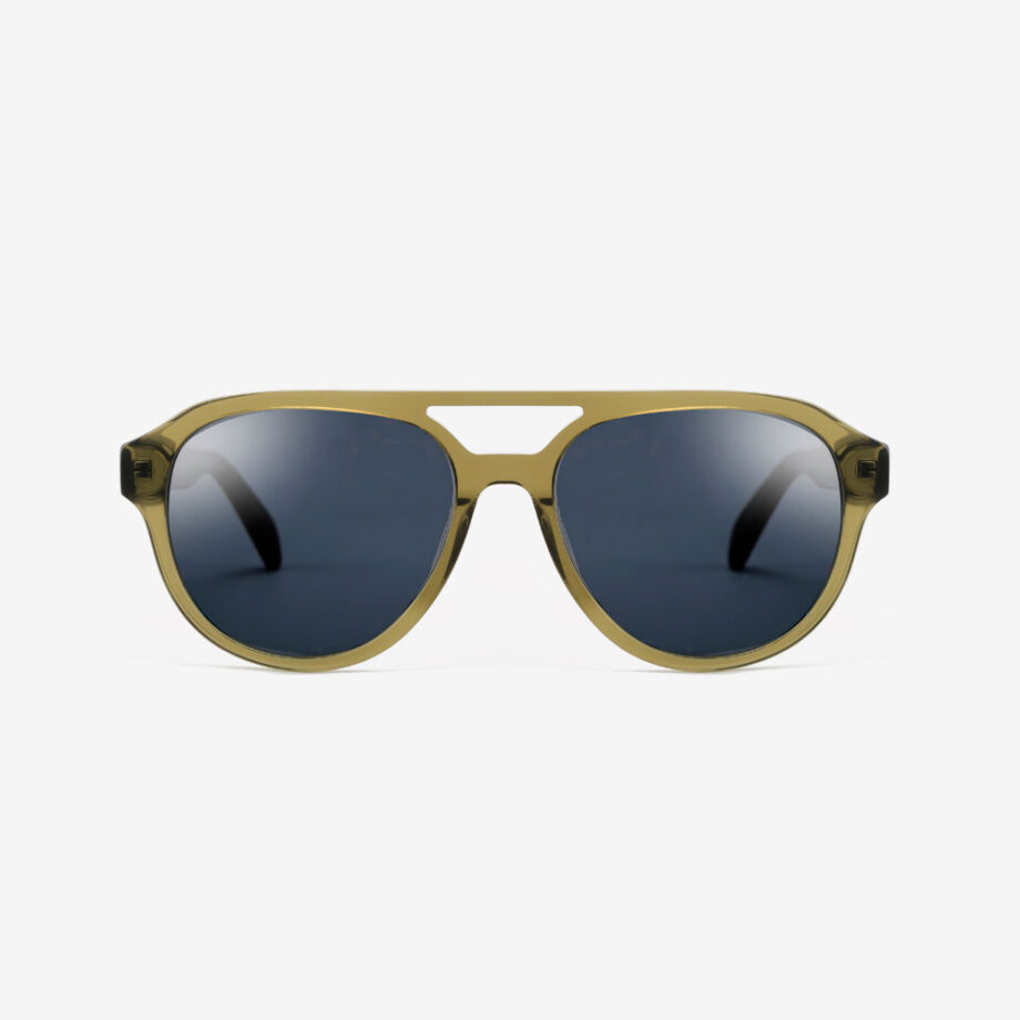 Manis Glaicer Moss Polarized Aviator Sunglasses