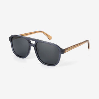 Haines Blue Steel Toffee polarized sunglasses