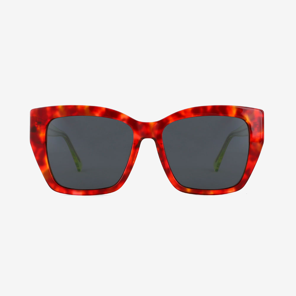 Manis Beverly Red Tortoise Women's Polarized Sunglasses