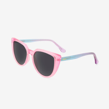 Manis Verona Fuschia Women's Polarized Sunglasses Angled