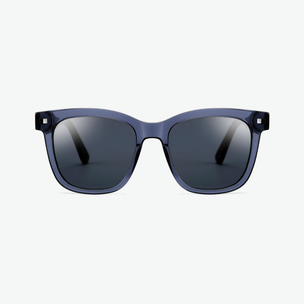 Manis Optics Unisex Sunglasses - Del Mar in Blue Steel