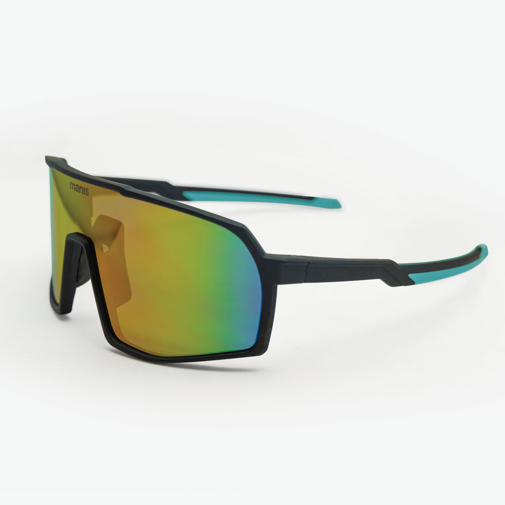 Manis Tokul Teal Mountain Bike Eyewear Protection Sunglasses