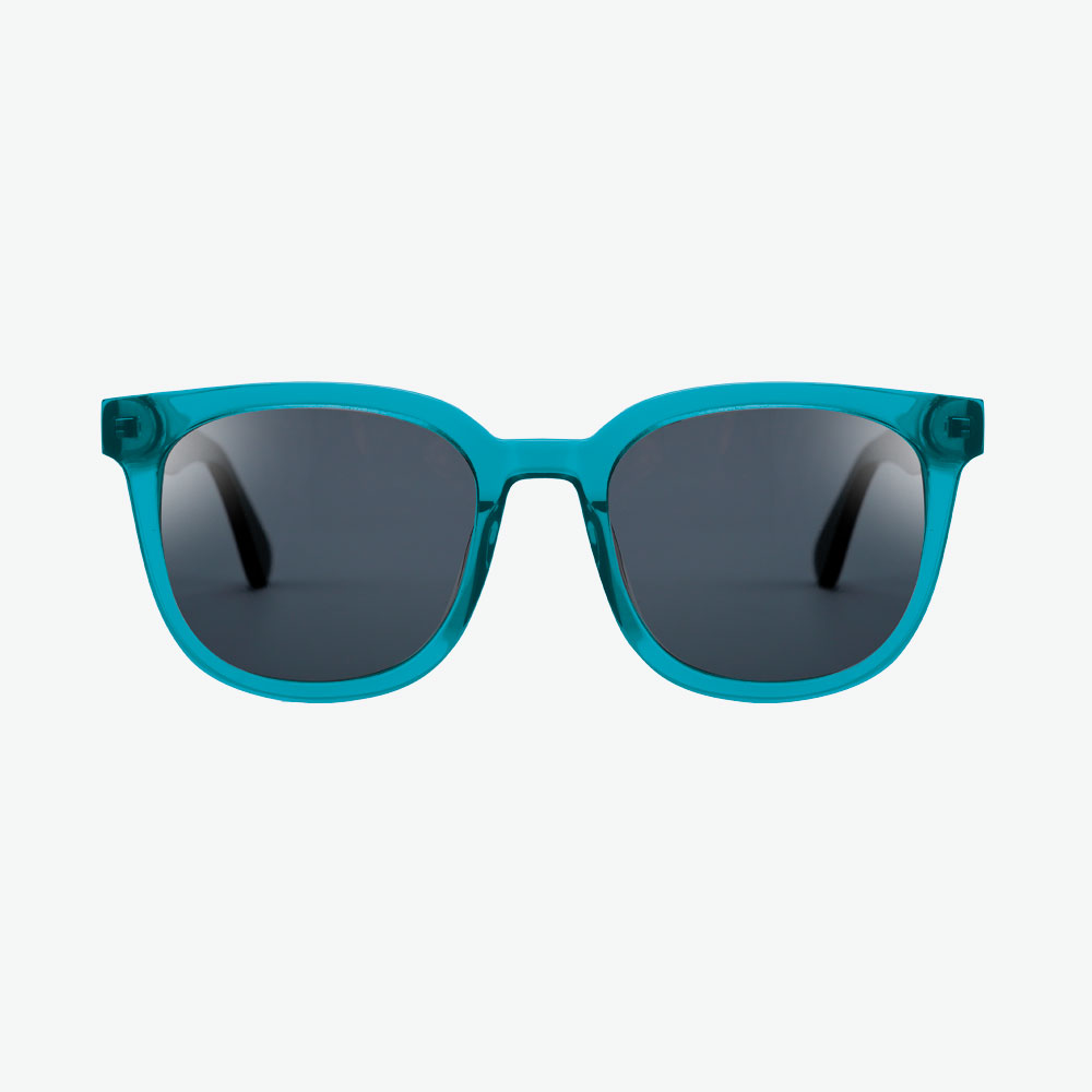 Manis Belleuve Teal Toffee Polarized Sunglasses
