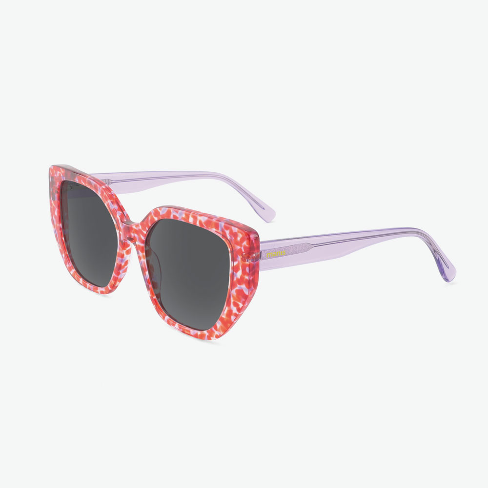 Manis Helen Scarlet Tort sunglasses