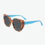 Manis Helen Tortoise and Teal sunglasses