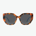 Manis Helen Tortoise and Teal sunglasses
