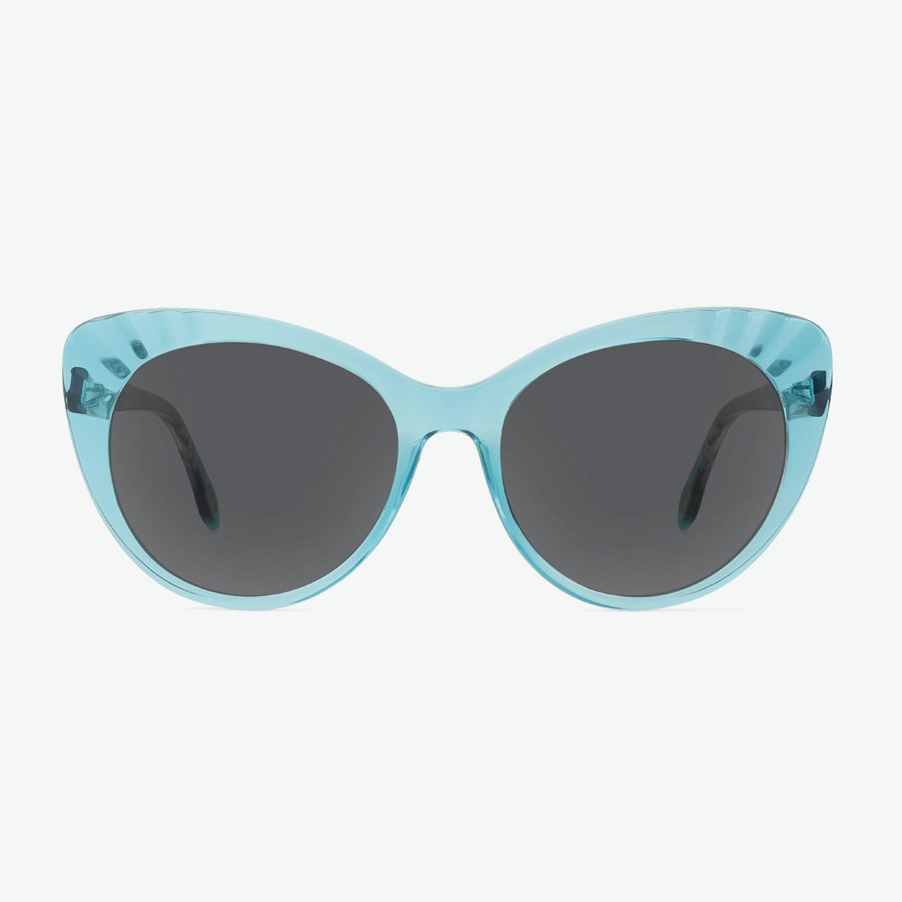 Manis Optics Roslyn Aqua Polarized Sunglasses