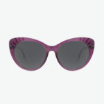 Manis Optics Roslyn Purple Polarized Sunglasses