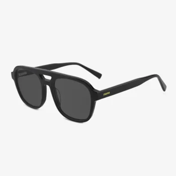 Matlock polarized sunglasses in black | Manis Optics