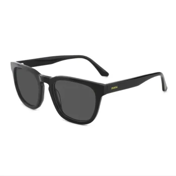 Monterey Black Polarized Sunglasses | Manis Optics